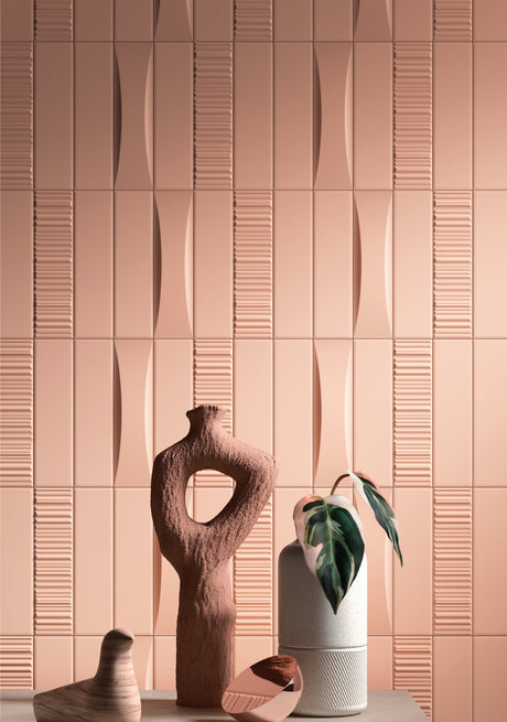 DUST BLUSH - EUROPEAN -  (  - MIORCA - 200x50 mm - 8inchX2inch )