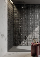 UP BLACK MATT - EUROPEAN -  (  - MIORCA - 100x100 mm - 4inchX4inch )