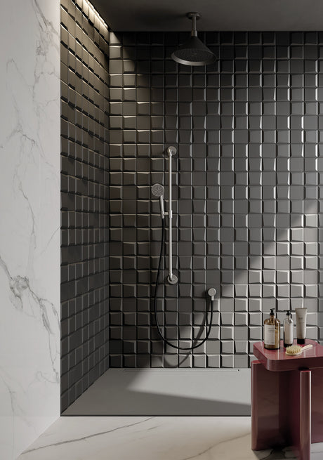 UP BLACK MATT - EUROPEAN -  (  - MIORCA - 100x100 mm - 4inchX4inch )