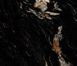 BLACK FUSION ULTRA GLEAM - PORCEKO -  (  - QUARRY BLACK - 3000x790x15 mm - 118.11inchX31.1inchX0.6inch )