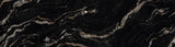BLACK FUSION ULTRA GLEAM - PORCEKO -  (  - QUARRY BLACK - 3000x790x15 mm - 118.11inchX31.1inchX0.6inch )
