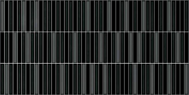 STRAK BLACK - INDIAN TILES -  (  - WALL TILES MATT/GLOSSY - 600x300 mm - 24inchX12inch )