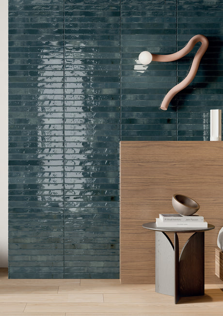 COLORS BLUE BRICK HL - EUROPEAN -  (  - MIORCA - 450x48 mm - 18inchX1.92inch )