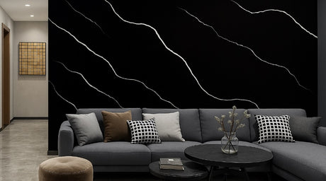 BLACK FANTASIA - MIRAAK SURFACES -  (  - SERENADE SERIES - 3450x1950x20 mm - 138inchX78inchX0.75inch )