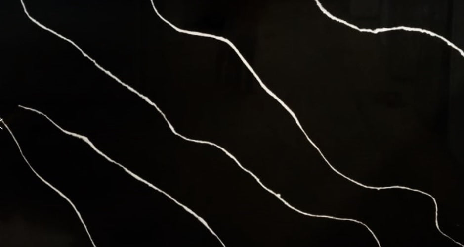 BLACK FANTASIA - MIRAAK SURFACES -  (  - SERENADE SERIES - 3450x1950x20 mm - 138inchX78inchX0.75inch )