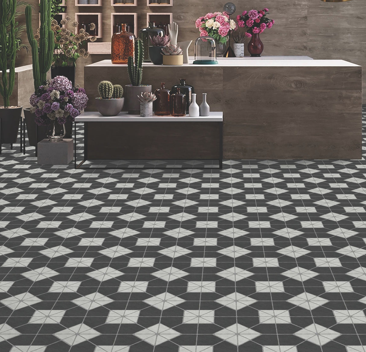 BLEND NERO - CREANZA -  (  - CREANZA PRO SERIES - 400x400x12 mm - 16inchX16inchX0.4inch )