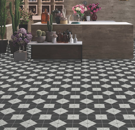 BLEND NERO - CREANZA -  (  - CREANZA PRO SERIES - 400x400x12 mm - 16inchX16inchX0.4inch )