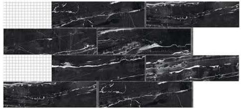 FOSSIL BLANCO - COLORTILE -  (  - FOSSIL - 300x75 mm - 12inchX3inch )