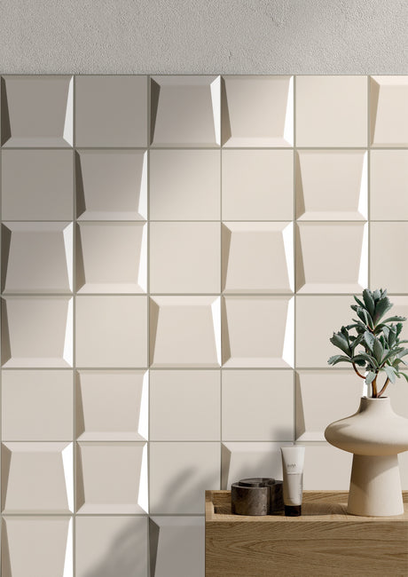 UP BONE MATT - EUROPEAN -  (  - MIORCA - 100x100 mm - 4inchX4inch )