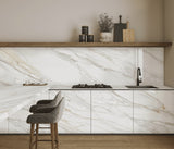 BORGHINI ULTRA GLEAM - PORCEKO -  (  - QUARRY WHITE - 3000x790x15 mm - 118.11inchX31.1inchX0.6inch )