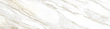 BORGHINI ULTRA GLEAM - PORCEKO -  (  - QUARRY WHITE - 3000x790x15 mm - 118.11inchX31.1inchX0.6inch )