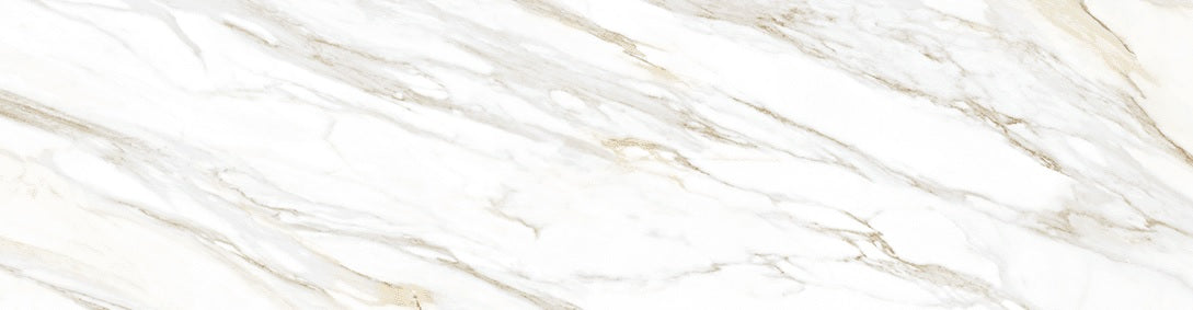 BORGHINI ULTRA GLEAM - PORCEKO -  (  - QUARRY WHITE - 3000x790x15 mm - 118.11inchX31.1inchX0.6inch )