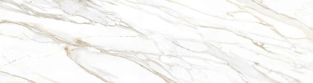 BORGHINI ULTRA GLEAM - PORCEKO -  (  - QUARRY WHITE - 3000x790x15 mm - 118.11inchX31.1inchX0.6inch )