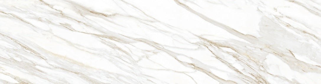 BORGHINI ULTRA GLEAM - PORCEKO -  (  - QUARRY WHITE - 3000x790x15 mm - 118.11inchX31.1inchX0.6inch )