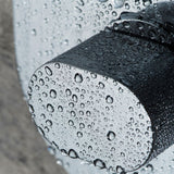 CONC.THERM SET 2IN 3OUT+1FREE W/SHUTOFF - VADO -  ( CHR - LIFE - 20x12 mm - 0.75inchX0.5inch )