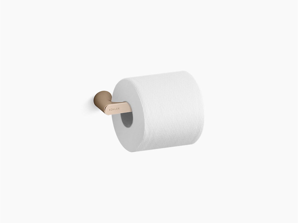 ACCENT-TOILET TISSUE PAPER HOLDER - KOHLER PREMIUM -  ( BRUSHED BRONZE - PREMIUM - 0x0 mm - 0inchx0inch )