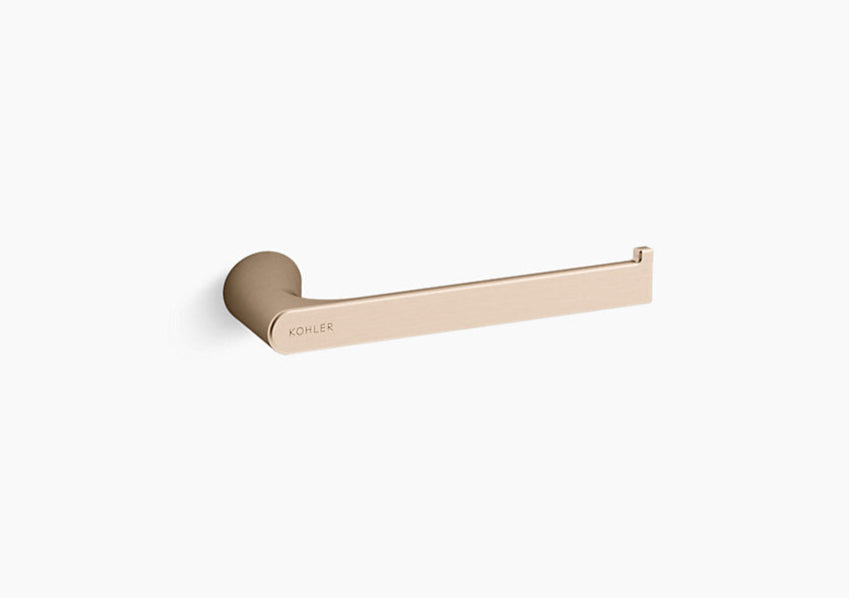 ACCENT-TOILET TISSUE PAPER HOLDER - KOHLER PREMIUM -  ( BRUSHED BRONZE - PREMIUM - 0x0 mm - 0inchx0inch )