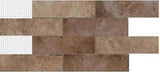 FOSSIL CENIZA - COLORTILE -  (  - FOSSIL - 300x75 mm - 12inchX3inch )