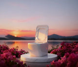 MARIANA EDGE WALL MOUNTED EWC WITH SEAT COVER - HINDWARE -  ( STAR WHITE - MARIANA EDGE - 540x360 mm - 21.6inchX14.4inch )
