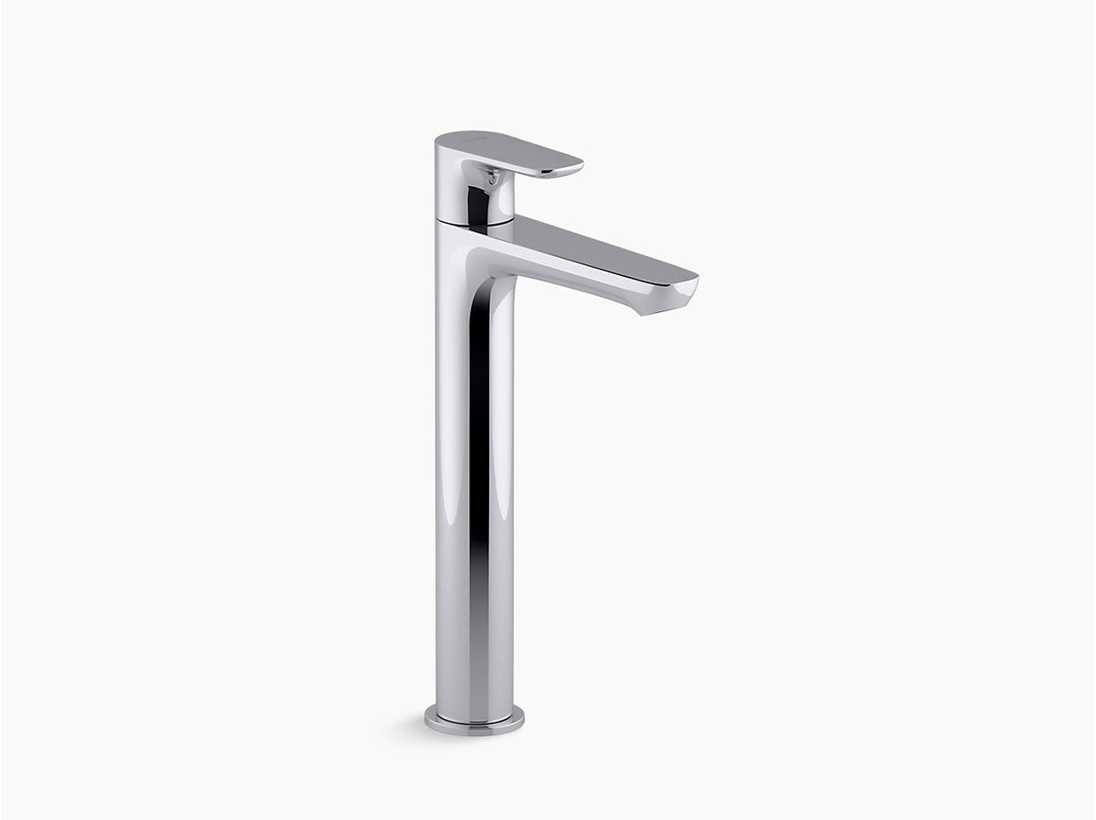 ALEO PILLAR TAP TALL - KOHLER POPULAR -  ( POLISHED CHROME - POPULAR - 0x15 mm - 0inchX0.6inch )