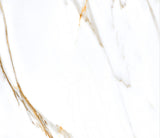 CALACATTA LUCE GOLD CRESTAMATTE - PORCEKO -  (  - NEOTERIC - 3000x790x15 mm - 118.11inchX31.1inchX0.6inch )