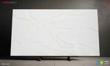 CALACATTA-8 - CALACATTA ORO (6420) - SURFACES -  (  - TABQUARTZ - 3270x1640x20 mm - 128.74inchX64.57inchX0.8inch )