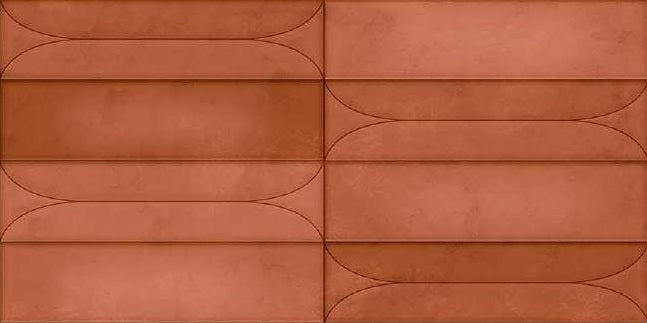 ARCH CARMINE HL - INDIAN TILES -  (  - WALL TILES SERIES - 600x300 mm - 24inchX12inch )