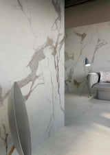 CALACATTA  THICKNESS 9MM - NEXION -  (  - NATURALE II - 1198x598x9 mm - 48inchX24inchX0.36inch )