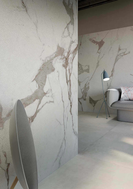 CALACATTA  THICKNESS 9MM - NEXION -  (  - NATURALE II - 1198x598x9 mm - 48inchX24inchX0.36inch )