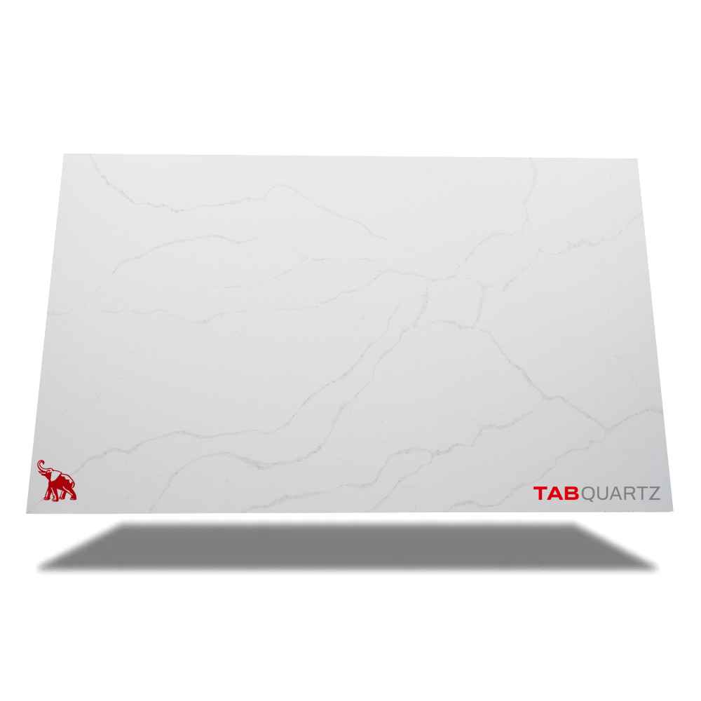 CALACATTA-8 - CALACATTA ORO (6420) - SURFACES -  (  - TABQUARTZ - 3270x1640x20 mm - 128.74inchX64.57inchX0.8inch )