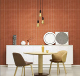 TIERRAS CARMINE - INDIAN TILES -  (  - WALL TILES SERIES - 600x300 mm - 24inchX12inch )