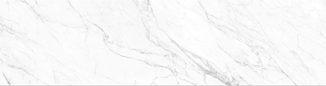 CARRARA BLANCO ULTRA GLEAM - PORCEKO -  (  - QUARRY WHITE - 3000x790x15 mm - 118.11inchX31.1inchX0.6inch )