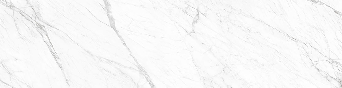 CARRARA BLANCO ULTRA GLEAM - PORCEKO -  (  - QUARRY WHITE - 3000x790x15 mm - 118.11inchX31.1inchX0.6inch )