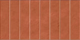 TIERRAS CARMINE - INDIAN TILES -  (  - WALL TILES SERIES - 600x300 mm - 24inchX12inch )