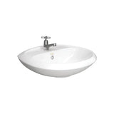 WALL-HUNG WASH BASIN - AMERICAN STANDARD -  ( WHITE - WINSTON - 506x460 mm - 20inchX18inch )