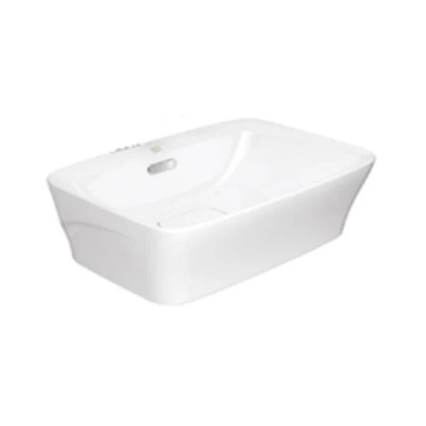 TABLE TOP RECTANGLE WASH BASIN 600MM - AMERICAN STANDARD -  ( WHITE - LUXUS - 597x418 mm - 23.88inchX16.72inch )