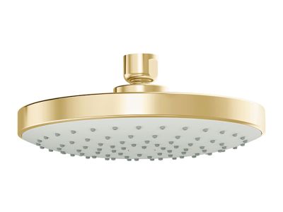 (PRUN)RAINDUET ROUND RAINHEAD - KOHLER - KOHLER PREMIUM -  ( FRENCH GOLD - PREMIUM - 0x178 mm - 7.12inchX0inch )