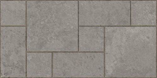 MUSTANG CHARCOAL - INDIAN TILES -  (  - MIORCA MODULAR - 1200x600 mm - 48inchX24inch )