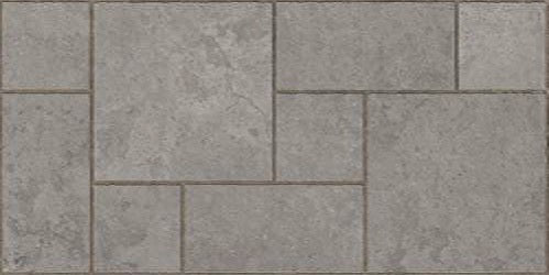 MUSTANG CHARCOAL - INDIAN TILES -  (  - MIORCA MODULAR - 1200x600 mm - 48inchX24inch )