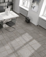 MUSTANG CHARCOAL - INDIAN TILES -  (  - MIORCA MODULAR - 1200x600 mm - 48inchX24inch )