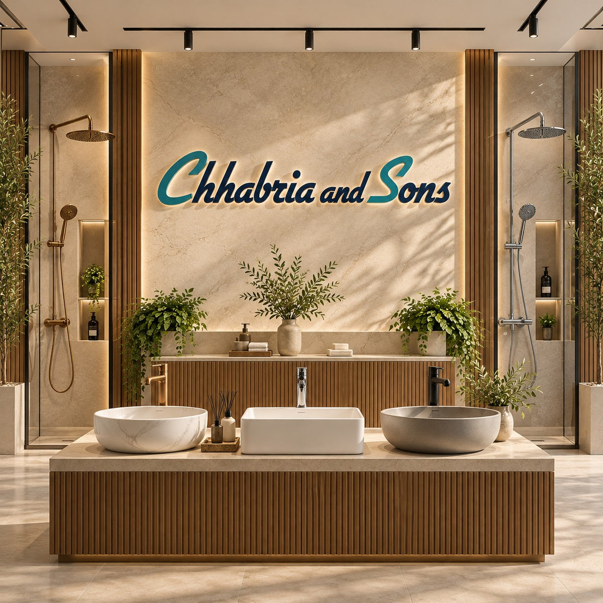 Chabsons showroom in Bengaluru