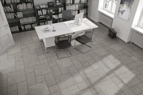 MUSTANG CHARCOAL - INDIAN TILES -  (  - MIORCA MODULAR - 1200x600 mm - 48inchX24inch )