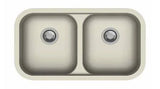 QUARTZ 2.0 BOWL W/O DRAIN BOARD (DEPTH 8INCH) - CARYSIL -  ( GRANITE CHAMPAGNE - JUMBO - 825x485 mm - 32inchX19inch )