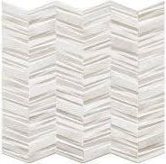 REAL CHEVRON WHITE - SPAIN -  (  -  - 440x440 mm - 17.5inchX17.5inch )