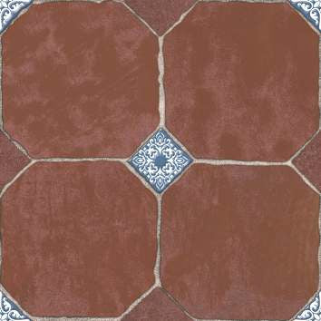 CHESTNUT BROWN HL - DESIGNER TILES -  (  - 3RD FIRED VITR. TILES - 600x600 mm - 24inchX24inch )