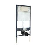 CONC.CIST 80MM W/F/MOUNT FRAME & P PIPE - JAQUAR CISTERN -  ( WHITE -  - 0x0 mm - 0inchx0inch )