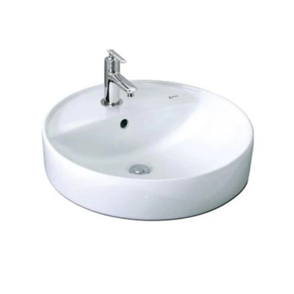 COUNTER TOP BASIN - AMERICAN STANDARD -  ( WHITE - CONCEPT - 470x470 mm - 18.5inchX18.5inch )