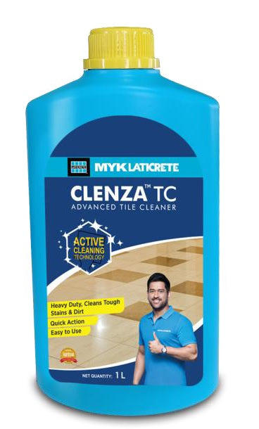 CLENZA TC 1 LTR (TILE CLEANER)- MYK LATICRETE - ( - CLENZA TC