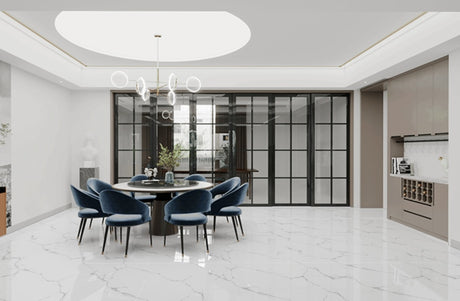 CM 004 - INDIAN TILES -  (  - CONTINOUS MARBLE GLOSSY - 1200x600 mm - 48inchX24inch )