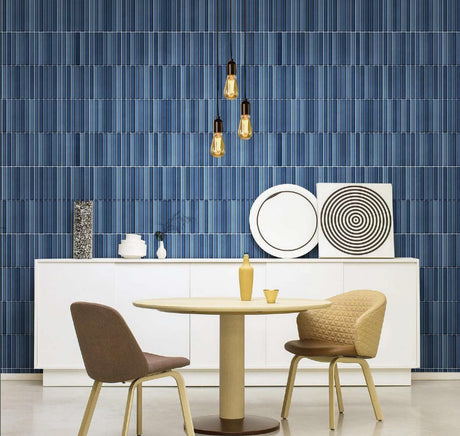 STRAK OCEAN - INDIAN TILES -  (  - WALL TILES MATT/GLOSSY - 600x300 mm - 24inchX12inch )